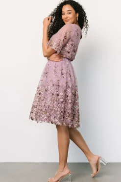 Baltic Born Duchess Tulle Dress | Lilac Garden