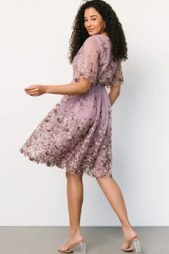 Baltic Born Duchess Tulle Dress | Lilac Garden