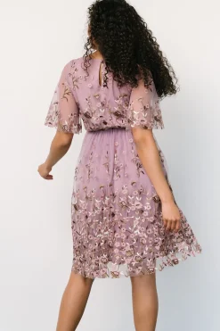 Baltic Born Duchess Tulle Dress | Lilac Garden