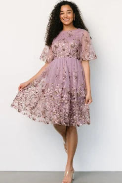 Baltic Born Duchess Tulle Dress | Lilac Garden