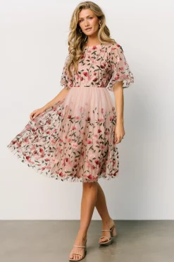 Baltic Born Duchess Tulle Dress | Rose Garden