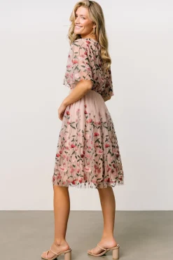 Baltic Born Duchess Tulle Dress | Rose Garden