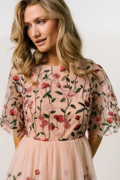 Baltic Born Duchess Tulle Dress | Rose Garden