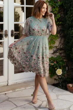 Baltic Born Duchess Tulle Dress | Sage Garden