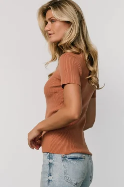 Baltic Born Edie Mock Neck Top |