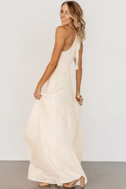 Baltic Born Eilish Embossed Maxi Dress |