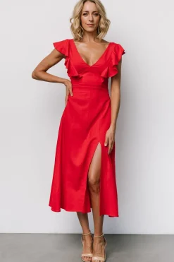 Baltic Born Elena Midi Dress |