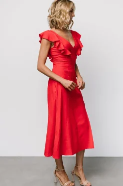 Baltic Born Elena Midi Dress |