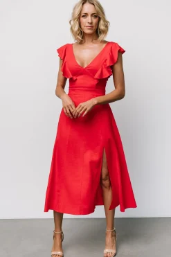 Baltic Born Elena Midi Dress |
