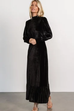Baltic Born Elodie Velvet Maxi Dress |