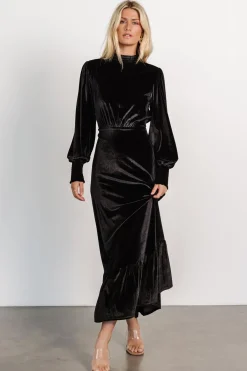 Baltic Born Elodie Velvet Maxi Dress |