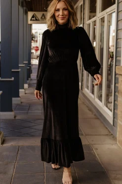 Baltic Born Elodie Velvet Maxi Dress |