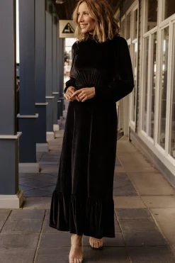 Baltic Born Elodie Velvet Maxi Dress |