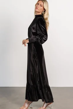 Baltic Born Elodie Velvet Maxi Dress |