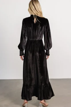Baltic Born Elodie Velvet Maxi Dress |