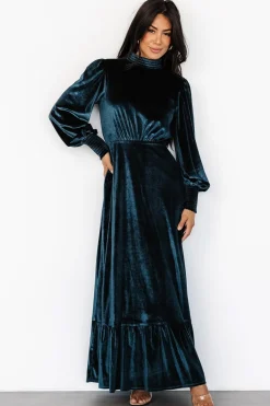 Baltic Born Elodie Velvet Maxi Dress |