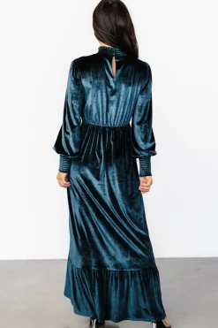 Baltic Born Elodie Velvet Maxi Dress |