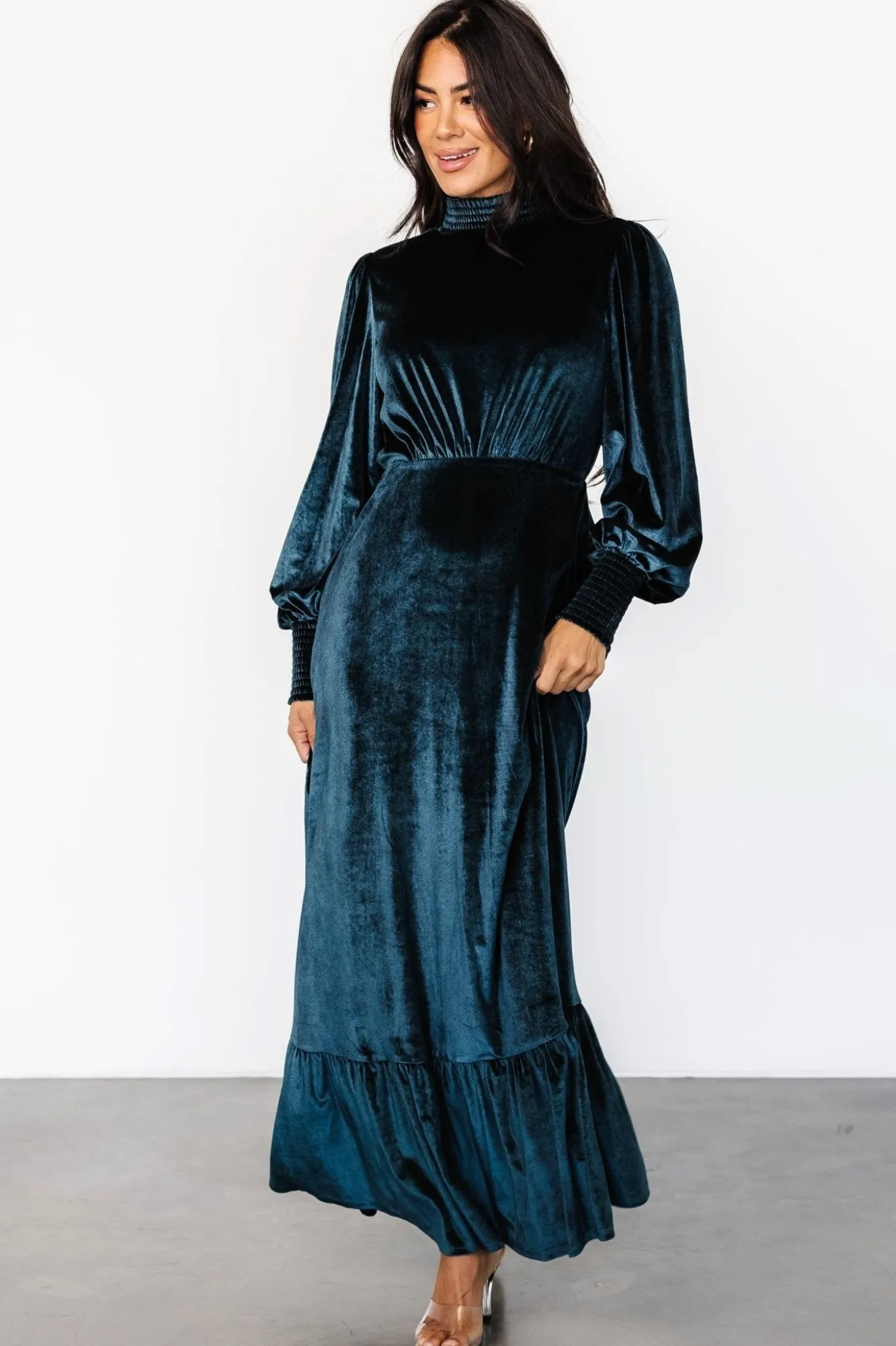 Baltic Born Elodie Velvet Maxi Dress |