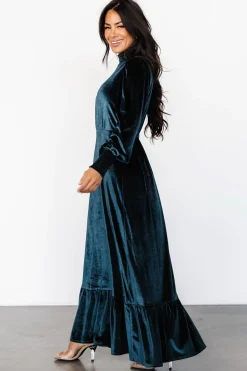 Baltic Born Elodie Velvet Maxi Dress |