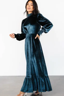 Baltic Born Elodie Velvet Maxi Dress |