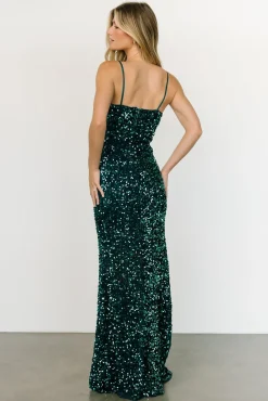Baltic Born Emeris Sequin Gown |