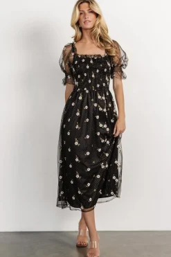 Baltic Born Emilia Embroidered Dress |