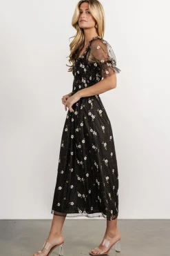 Baltic Born Emilia Embroidered Dress |
