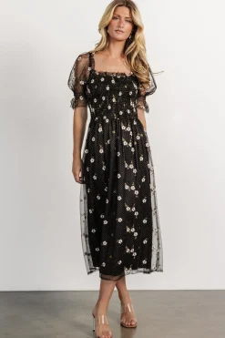 Baltic Born Emilia Embroidered Dress |