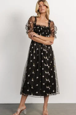Baltic Born Emilia Embroidered Dress |