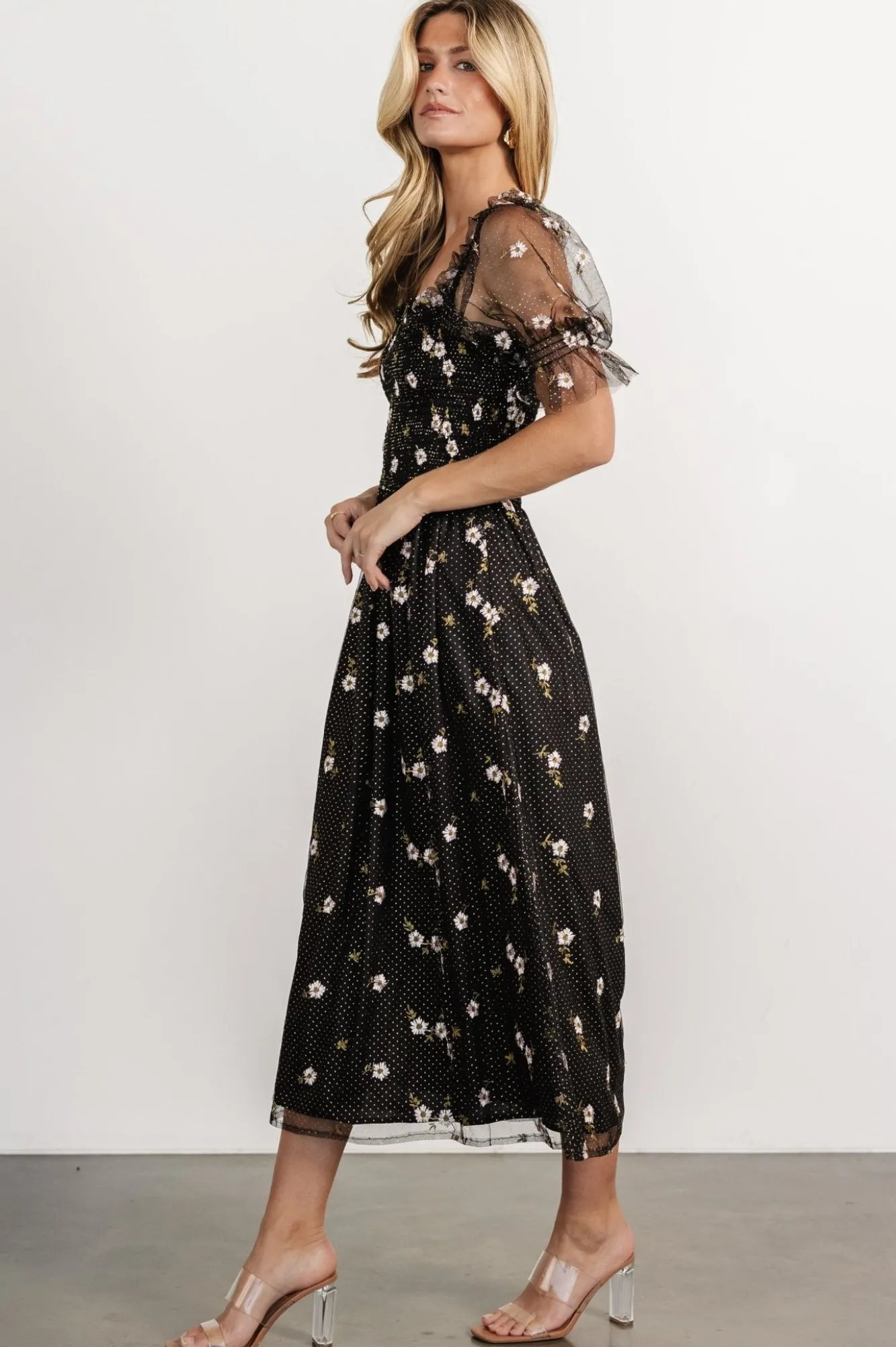 Baltic Born Emilia Embroidered Dress |