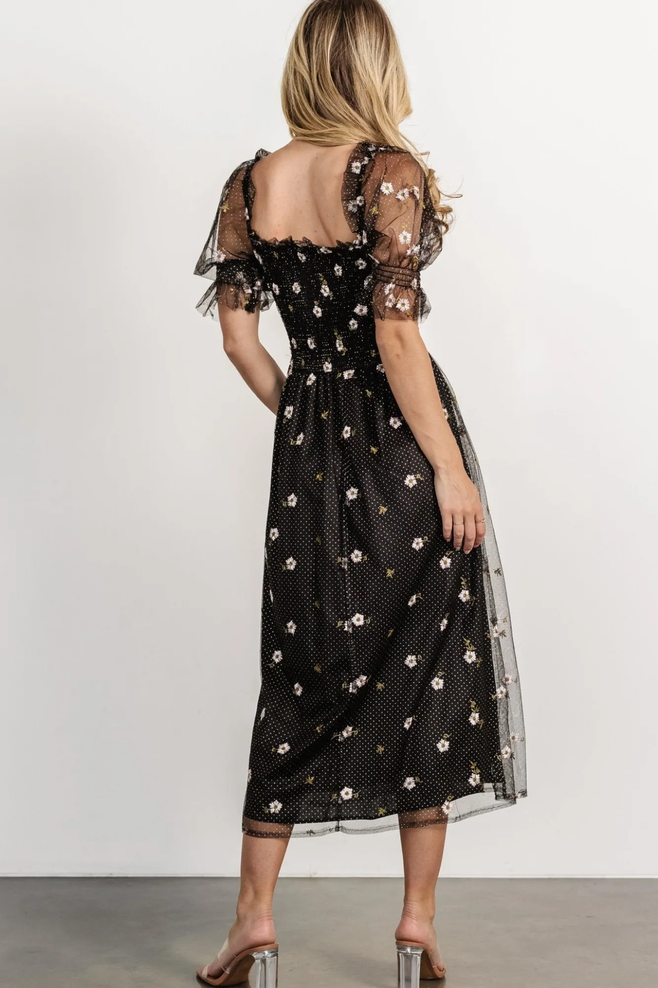 Baltic Born Emilia Embroidered Dress |