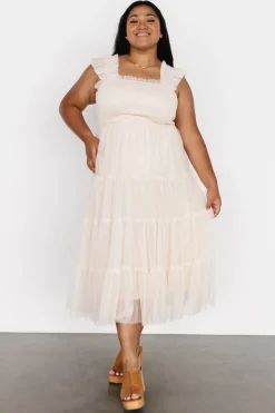 Baltic Born Emma Smocked Tulle Dress |