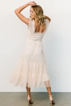 Baltic Born Emma Smocked Tulle Dress |