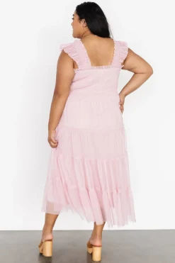 Baltic Born Emma Smocked Tulle Dress |