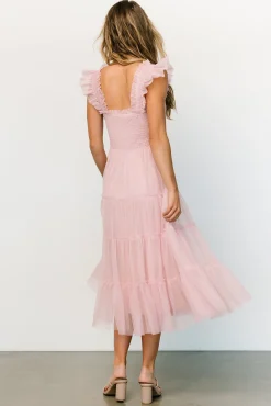Baltic Born Emma Smocked Tulle Dress |