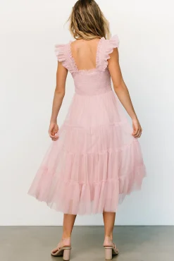 Baltic Born Emma Smocked Tulle Dress |