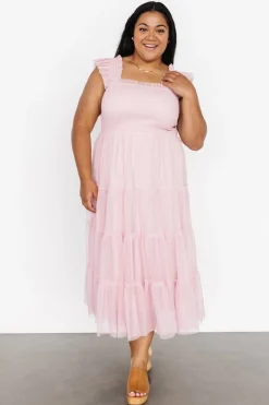 Baltic Born Emma Smocked Tulle Dress |
