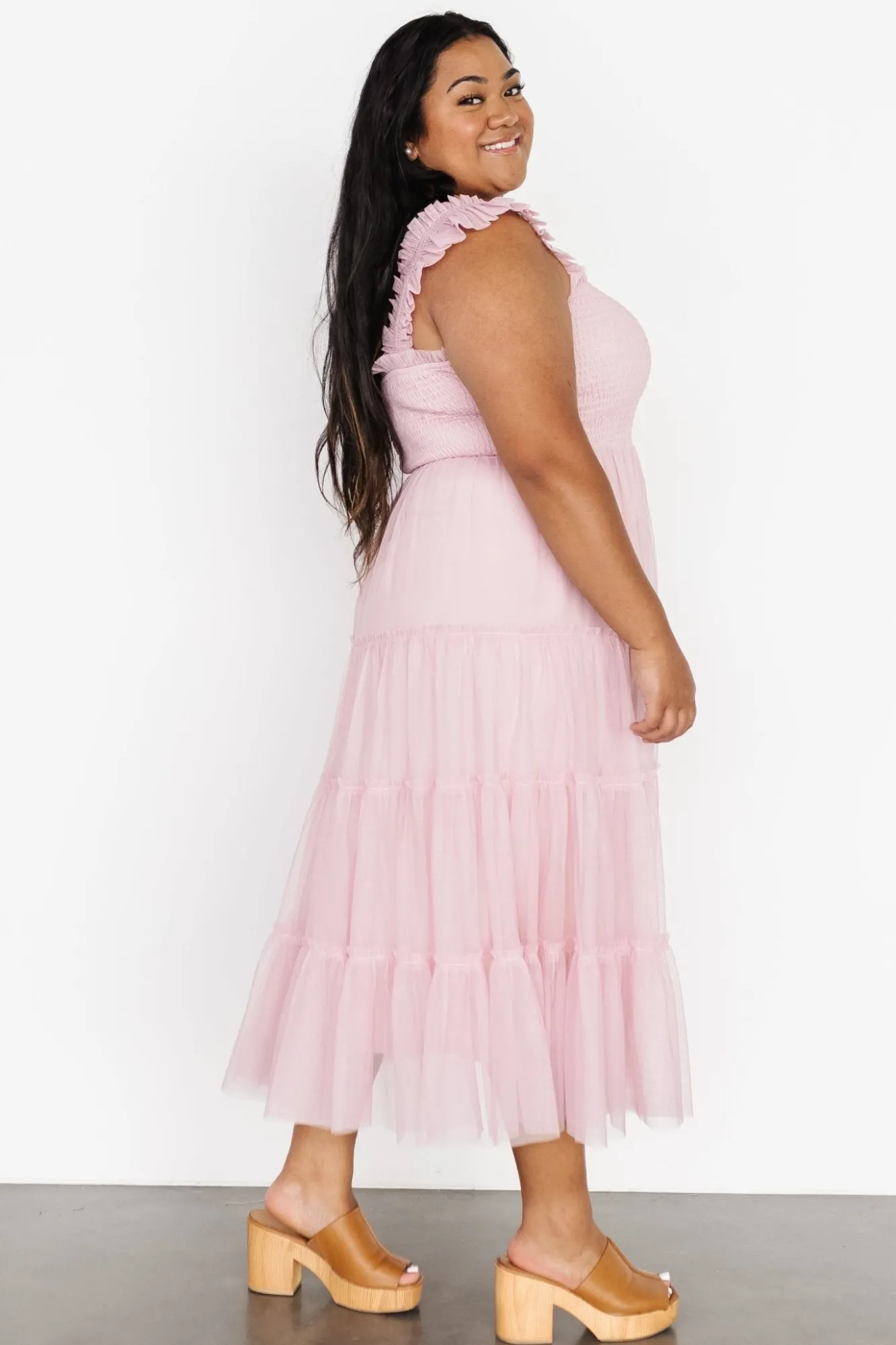 Baltic Born Emma Smocked Tulle Dress |