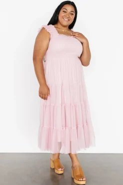 Baltic Born Emma Smocked Tulle Dress |