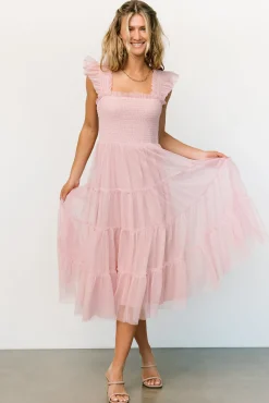 Baltic Born Emma Smocked Tulle Dress |