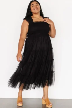 Baltic Born Emma Smocked Tulle Dress |