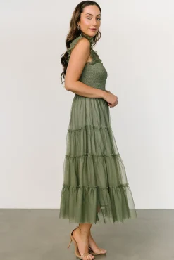 Baltic Born Emma Smocked Tulle Dress |