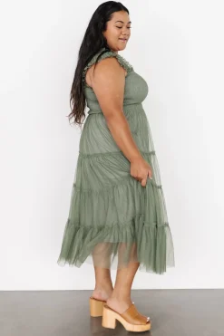Baltic Born Emma Smocked Tulle Dress |