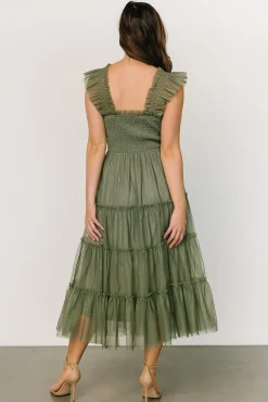 Baltic Born Emma Smocked Tulle Dress |