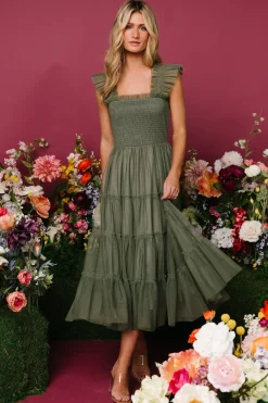 Baltic Born Emma Smocked Tulle Dress |
