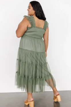 Baltic Born Emma Smocked Tulle Dress |