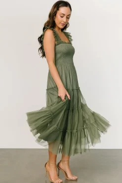 Baltic Born Emma Smocked Tulle Dress |
