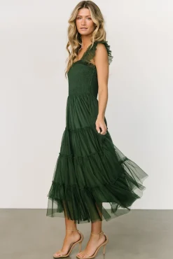 Baltic Born Emma Smocked Tulle Dress |