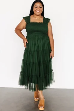 Baltic Born Emma Smocked Tulle Dress |