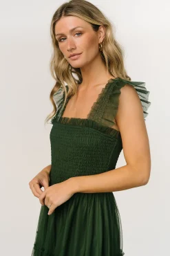 Baltic Born Emma Smocked Tulle Dress |